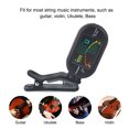 thumbnail image 3 of Chromatic Tuner, Durable LCD Guitar Tuner, For Chromatic Tuning Bass Ukulele Guitar, 3 of 8