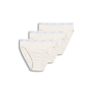 Jockey Femmes Grande Taille100 % Coton Coupe Classique Française - Lot de 3