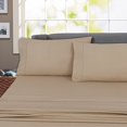 thumbnail image 1 of Regency Club 800 Thread Count 100% Egyptian Cotton Wrinkle Resistant Sheet set (Queen, Mocha), 1 of 1