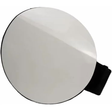 Couvercle de Réservoir de Carburant Compatible pour VW Tiguan 2010-2017 5N7809857 5N7 809 857(Argent) Bouchons de Réservoir de Carburant