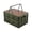 Green, variant on Foldable Multifunctional Storage Box, Portable Camping Organizer with Removable Tarpaulin, Durable Plastic Design for Car, Home, or Outdoor Gear Organization