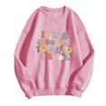 thumbnail image 1 of Meichang Sweatshirts Surdimensionnés pour Femmes Épaules Tombantes Pull Décontracté Manches Longues Col Rond Sweatshirts Confortables Pull Graphique Mignon, 1 of 4