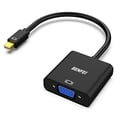 thumbnail image 2 of Mini DisplayPort to VGA, Benfei Mini DP Display Port to VGA (Thunderbolt Compatible) Male to Female Adapter Compatible for ThinkPad SurfacePro PC, 2 of 10