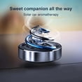 thumbnail image 2 of Car Fresheners, Solar Rotating Car Freshener, Car Aromatherapy Diffuser with Crystal Ball Car Interior Decoration Accessories, Car Interior Autorotation Decor, 2 of 8