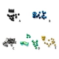 thumbnail image 4 of Xingzhi Mini Vis Ferme Couteau Multifonction Poignée Vis de Réparation d'Ongles Accessoire Grand Application Pièces de Rechange Titane Primaire, 4 of 6