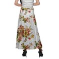 thumbnail image 4 of Moomaya Jupe Longue en Rayonne Imprimée pour Femmes Grande Taille Jupe Maxi à Taille Nouée, 4 of 6
