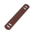 thumbnail image 4 of Maoww Leather Shoulder Strap Pad Handle Wide Replacement for Tote Satchels Handbag black S brown S, 4 of 6