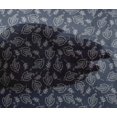 thumbnail image 4 of oneOone Viscose Chiffon Fabric Artistic Floral Sashiko Print Sewing Fabric BTY 42 Inch Wide, 4 of 4