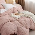 thumbnail image 3 of Housse de Couette Boho Format Grand Literie Boho Housse de Couette Grand Tuftée pour Toutes les Saisons Broderie Shabby Chic Literie Maison Couette Non Incluse ( x &#), 3 of 6