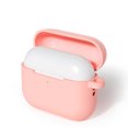 thumbnail image 1 of PANDACO Peach Pink Soft Case for AirPods Pro (3rd Gen) Charging Case, 1 of 5