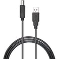 thumbnail image 1 of MS TECH Printer USB Cable to Computer Compatible with Epson Workforce Pro WF-7840,WF-7820,WF-4830,WF-4820,WF-4740,WF-4730,WF-4720,WF-3820,WF-3730,WF-3720 Printer Cable (6FT), 1 of 1