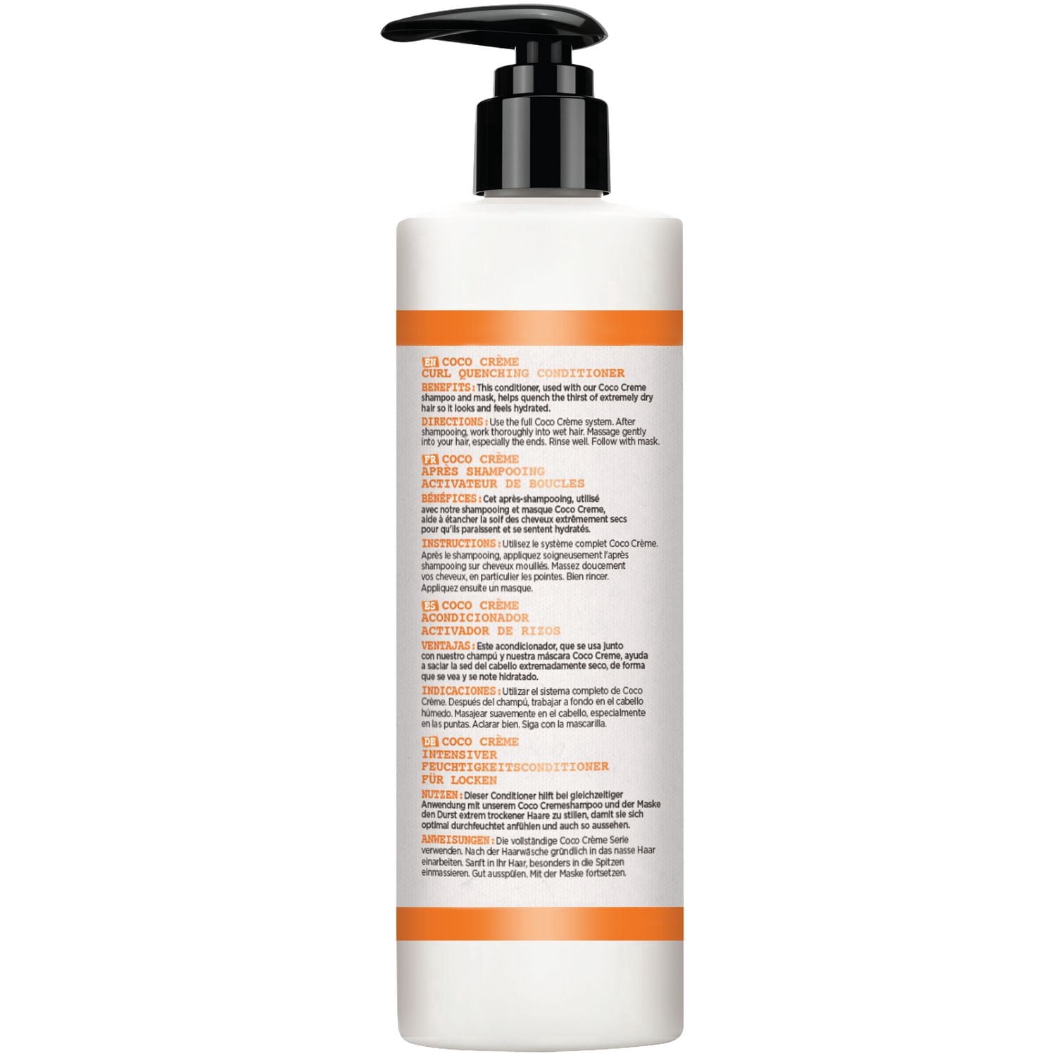 Carol's Daughter Coco Creme Après-shampooing Hydratant à l'huile de noix de coco, 12 fl oz