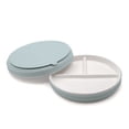 thumbnail image 1 of Melii Ceramic Plate with Silicone Suction Seafoam, 1 of 7