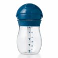 thumbnail image 4 of OXO Tot Transitions 9 ounce Straw Cup, Navy, 4 of 6