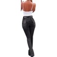 thumbnail image 3 of JDinms Womens Bootcut Flare Jeans Bell Bottoms Solid Denim, 3 of 3