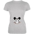 thumbnail image 1 of Halloween Possum Costume Juniors T-Shirt Doux, 1 of 2