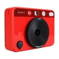 thumbnail image 3 of Leica Sofort 2 Hybrid Instant Photo Film and Digital Camera (Red) (19189) with LCD Display Bundle with 128 GB Memory Card + Cleaning Kit, 3 of 7