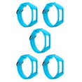 thumbnail image 1 of Redempat 1/2/3/5 Replacement Wrist Sport Band Strap For Polar A370 Smart A360 Watch Blue 5PCS, 1 of 1