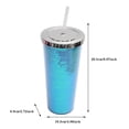 thumbnail image 2 of Warehouse Sale Party Cups Iced Coffee Cup for Water, Iced Tea or Coffee, Smoothie and More Dishwasher Safe Travel Iced Coffee Cup Cute Cups for Women, 2 of 3