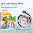 thumbnail image 2 of Estbridge Ruifaya Steel Refrigerator & Freezer Thermometer, 2 of 8