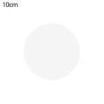 thumbnail image 1 of Lubelski Practical Round Edge Cake Disk Non-stick Transparent Acrylic Cake Base Board for Cakes Serving, 1 of 9