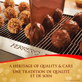 thumbnail image 3 of FERRERO ROCHER Fine Hazelnut Milk Chocolate Heart Gift Box, 8 Individually Wrapped Chocolates, Valentines Candy, Valentines Gifts, 3 of 6