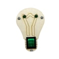 thumbnail image 1 of Tachiuwa Busy Board Material Educational Toy with LED Light up Switch DIY Accessories green, 1 of 9