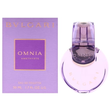 Omnia Améthyste par Bvlgari pour Femmes - Vaporisateur EDT 1,7 oz