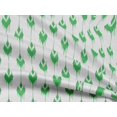 thumbnail image 5 of oneOone Rayon Sea Green Fabric Ikat Sewing Material Print Fabric By The Yard 56 Inch Wide, 5 of 5