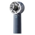 thumbnail image 1 of ZheElen High-speed Fan With Low Noise And Strong Wind Power Large Range USB Rechargeable dark blue 130, 1 of 6