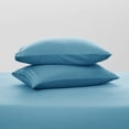 thumbnail image 4 of Nestl Full XL Sheet Set, 1800 Series Microfiber Deep Pocket 4 Piece Bed Sheet Set, 4 of 8