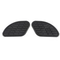 thumbnail image 2 of Motorcycle Fuel Tank Traction Pad Protector, Pair of Universal Motorcycle Rubber Tank Pad Side Gas Panels Knee Grip Protector Vintage Universal Knee Grip Decals for Knee Protect, 2 of 7