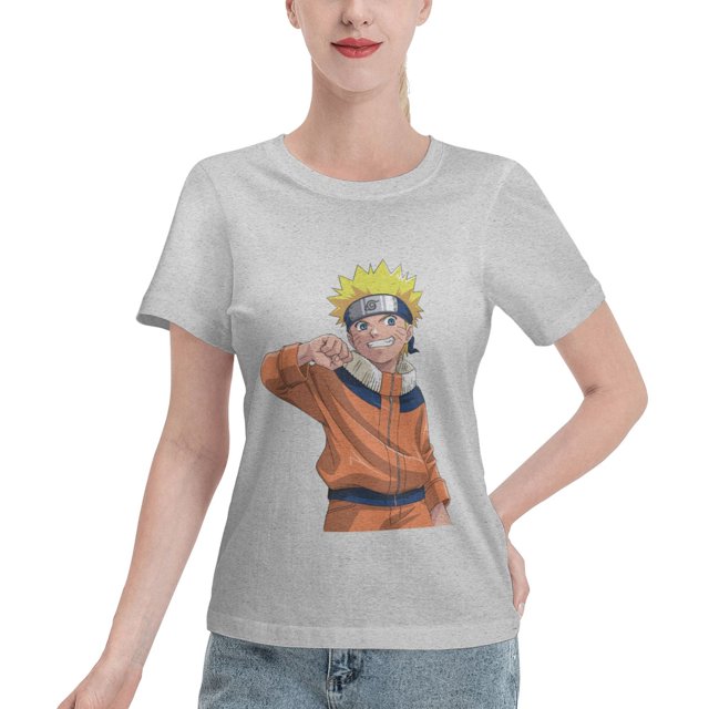 Women's Basic Short Sleeve T-Shirt Naruto Naruto