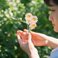 thumbnail image 4 of LSLJS 10 Mini Artificial Daisies Small Marguerite Flowers Fake Spring Flowers Decorative Imitation Flowers with Stems Home Decoration Variety, Plastic Simulated Daisy, 4 of 6