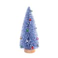 thumbnail image 2 of Desktop Miniature Pine Tree ,Small Christmas Tree,Mini Christmas Tree,Tabletop Small Pine Tree Decor ,Christmas Tree Toppers , Bottle Brush Fake Trees with Wooden Base for Tabletop Decorative, 2 of 9