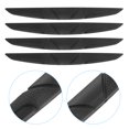 thumbnail image 4 of KAKOWELY car rearview mirror guard 4pcs Automotive Door Edge Guard Anti-Collision Strips Silicone Trim Sticker Universal For Rear View Mirror Exterior Door Handles Bumper Protection, 4 of 5