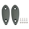 thumbnail image 1 of Plaques de Suppression Miroir Titane Compatibles avec Kawasaki ZX-6R 2009-2012, 1 of 5