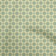 thumbnail image 1 of oneOone Polyester Spandex Light Green Fabric Asian Ornamental Tile Craft Projects Decor Fabric Printed By The Yard 56 Inch Wide, 1 of 4