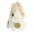 thumbnail image 2 of Aurora Stuffed Animals -Ginger-White Baby Bun7.5", 2 of 2