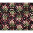 thumbnail image 4 of oneOone Cotton Flex Fabric Leaves & Floral Block Decor Fabric Printed BTY 40 Inch Wide, 4 of 4