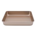 thumbnail image 2 of Nonstick Baking Pan With Even Heating,  Carbon Steel Bakeware, 0.8mm Thick Tray For Household Use, 2 of 8