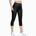thumbnail image 2 of Kcodviy Séchage Rapide Élastique Point Femmes Froncé Fessier Pantalon de Yoga Pantalon de Yoga Serré Pantalon Cargo de Yoga pour Femmes pour Femmes Pantalon Réfléchissant Pantalon de Yoga, 2 of 4