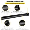 thumbnail image 4 of VEVOR Inner Tie Rod Tool Kit, 12 pcs Tie Rod Removal Tool, 12 pcs Crowfoot Adapters Master Inner Tie Rod Tool Set, 1/2 inch Drive Tube Tie Rods Tool, Heavy-Duty Steel Inner Tie Rod Removal Tool For Ve, 4 of 9
