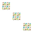 thumbnail image 4 of Decodeary Anti-Slide Design Childrens Crawling Carpet For Home And Dining Chair Children's Crawling Carpet Kid Game Activity Rug sea world 110*110cm 3Set, 4 of 6