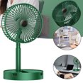thumbnail image 2 of Folding Telescopic Desktop Fan Portable 3 Gear Adjustable Low Noise Summer Fan, 2 of 7