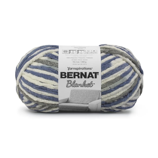 Bernat® Couverture™ #6 Fil de Polyester Super Volumineux 10,5oz/300g, 220 Yards