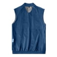 thumbnail image 3 of Ceisia Gilet Sans Manches Décontracté en Nylon pour Homme, Coupe Régulière, Col Montant, Fermeture Éclair Intégrale, Cadeau, 3 of 3