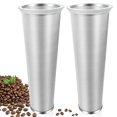 thumbnail image 1 of 2 PCS Cold Brew Coffee Filter,Stainless Steel Food Grade,Coffee Maker, Tea Maker,Water Filter, Wide Mouth Jar 64oz, 1 of 6