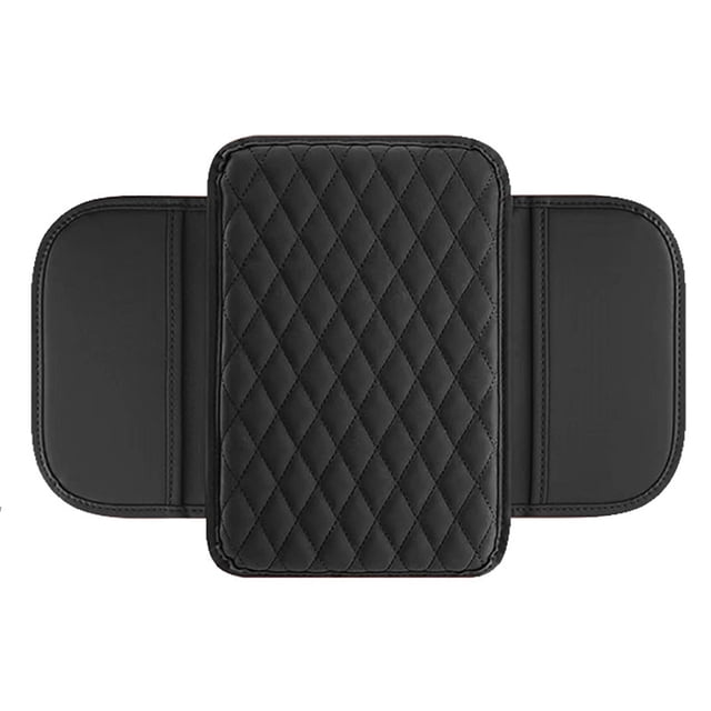 Housses de Console Centrale en Microfibre Cuir Sac de Rangement Ajustement Universel Confortable
