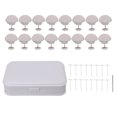 thumbnail image 1 of Quilt Clip, Quilt Fixator 16PCS Firm Wear Resistant Plastic  For Cushions, 1 of 7